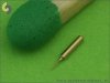 Master AM-72-032 He-162 Salamander - armament and detail set (MG 151 barrel tips, nose gear indicator and Pitot Tube)